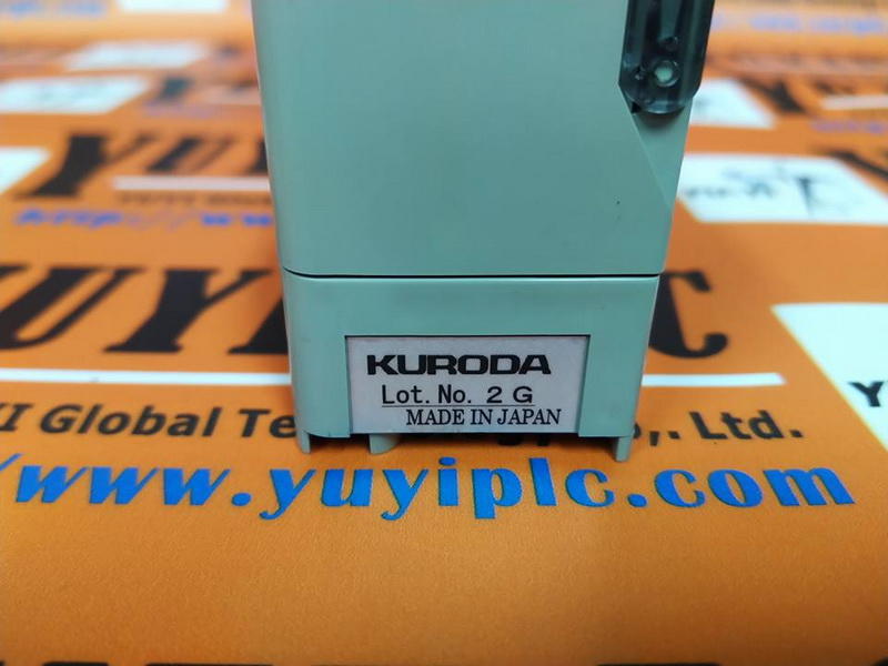 A40SB-16U-1 KURODA A40SB-16U INPUT TERMINAL - 裕益科技自動化